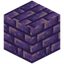 Layed Amethyst Block Bricks