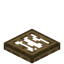 Oak Mystic Trapdoor