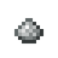 Tiny Pile of Borax Dust