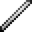 Long Rhodium Plated Palladium Rod