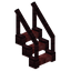 Nether Bricks Bridge Stair