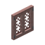 Cherry Lattice Fence Gate