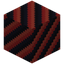 Striped Red Concrete