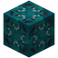 Minimized Cyan Glazed Terracotta