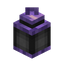 Gray Amethyst Lantern