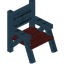 Blue Lawn Chair