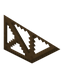 Framed Corner Slope