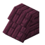 Crimson Planks Steep Base Roof