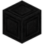 Smoothed Double Inlayed Coal Block