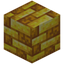 Flat Raw Gold Block Tiles