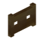 Pomegranate Fence Gate