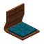 Cyan Floor Chair (Acacia)