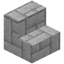 Diorite Windmill Weave Stairs