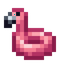 Helium Flamingo