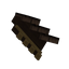 Roof Bargeboard Right 45 Brown