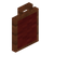 Red Acacia Tall Seat Back