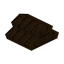 Dark Oak Planks Top Roof