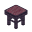 Pink Mauve Seat