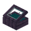 Cyan Mauve Display Case