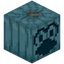 Icy Blue Carved Pumpkin