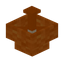 Orange Ceiling Light