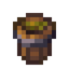 Wooden Flower Pot