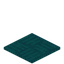 Tripped Cyan Carpet