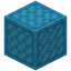 Harsh Quilted Light Blue Wool