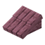 Mahogany Planks Lower Top Roof