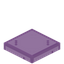 Magenta Glass Trapdoor