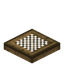 Meshed Oak Trapdoor