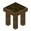 Stripped Jungle Stool