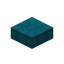 Small Cyan Cushion