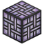 Woven Purple Stained Glass