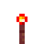 Mangrove Planks Redstone Torch