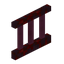 Crimson Balcony