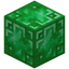 Stacked Emerald Block