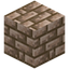 Layed Raw Iron Block Bricks