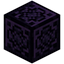 Engraved Obsidian