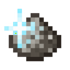 Purified Pile of Magnesite Dust