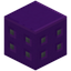 Purple Concrete Pillar