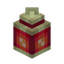Red End Stone Lantern