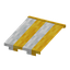 Yellow Striped Awning