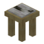 Stripped Birch Stool