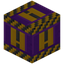 Warning Purple Concrete