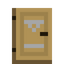Fortified Oak Door