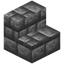 Cobblestone Brick Stairs