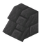 Stone Bricks Steep Base Roof
