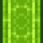 Lime Mosaic Glass Pane