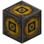 Spatial Storage Hazard Sign Block